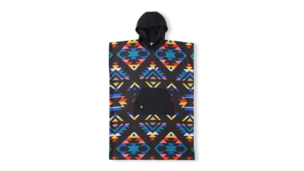 Nomadix Changing Poncho, Cascades Multi, Medium/Large, CP-PANW-106
