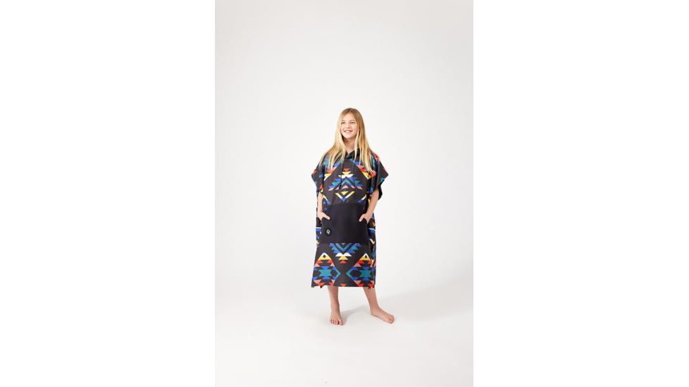 Nomadix Changing Poncho, Cascades Multi, Extra Small, GCP-PANW-106