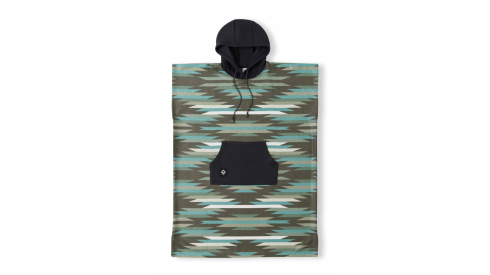 Nomadix Changing Poncho, Jackson Green, Medium/Large, CP-UNTA-108