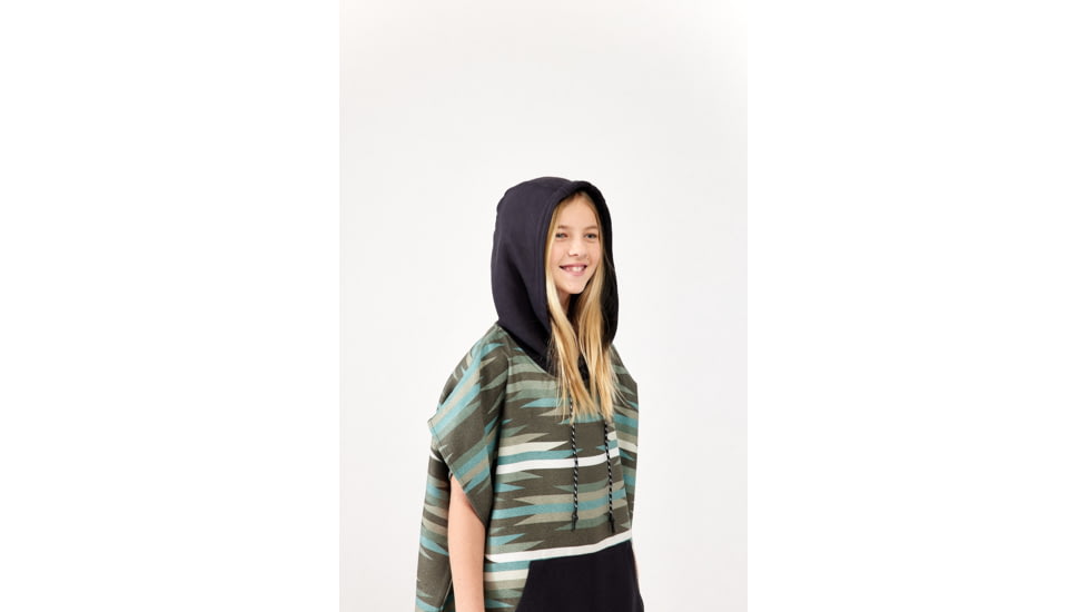 Nomadix Changing Poncho, Jackson Green, Extra Small, GCP-UNTA-108