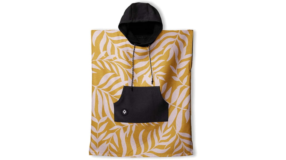 Nomadix Changing Poncho, Leaf Me Alone, Extra Small, GCP-LFAL-101