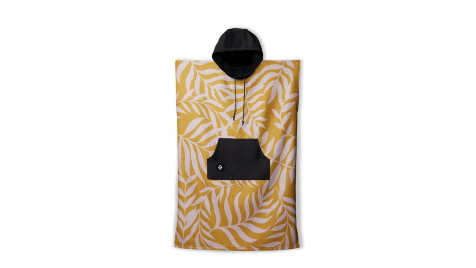 Nomadix Changing Poncho, Leaf Me Alone Green, Medium/Large, CP-LFAL-101