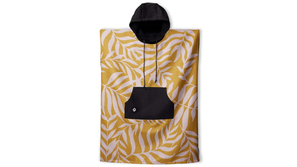 Nomadix Changing Poncho, Leaf Me Alone Green, Small/Medium, KCP-LFAL-101