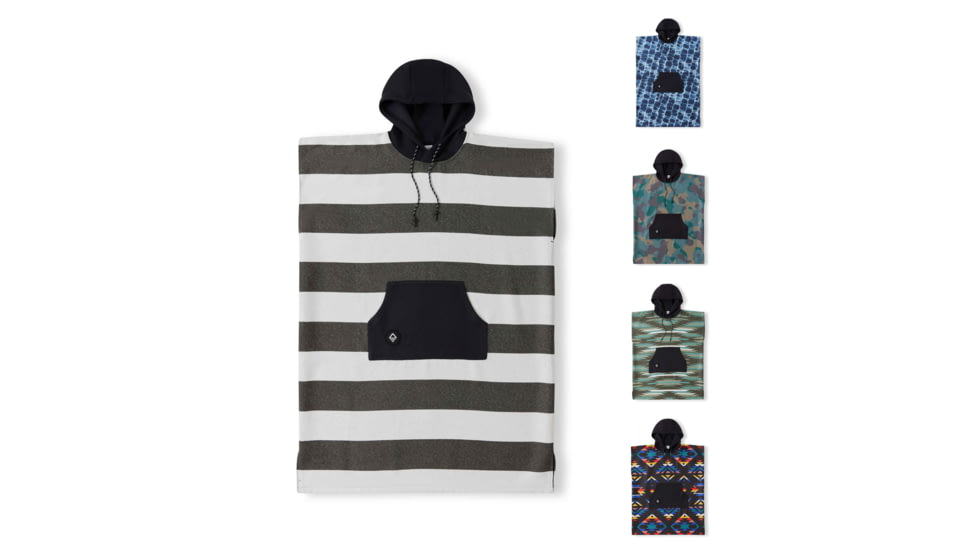 Nomadix Changing Poncho, Black, Blue, Camo Green, Green, Multi