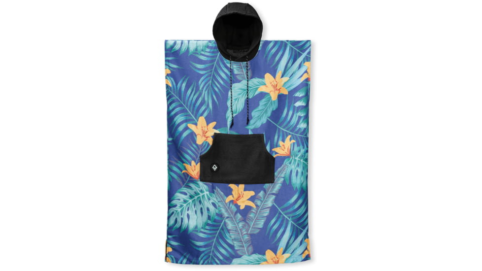Nomadix Changing Poncho, Palms Dusk, Medium/Large, CP-PLMS-106