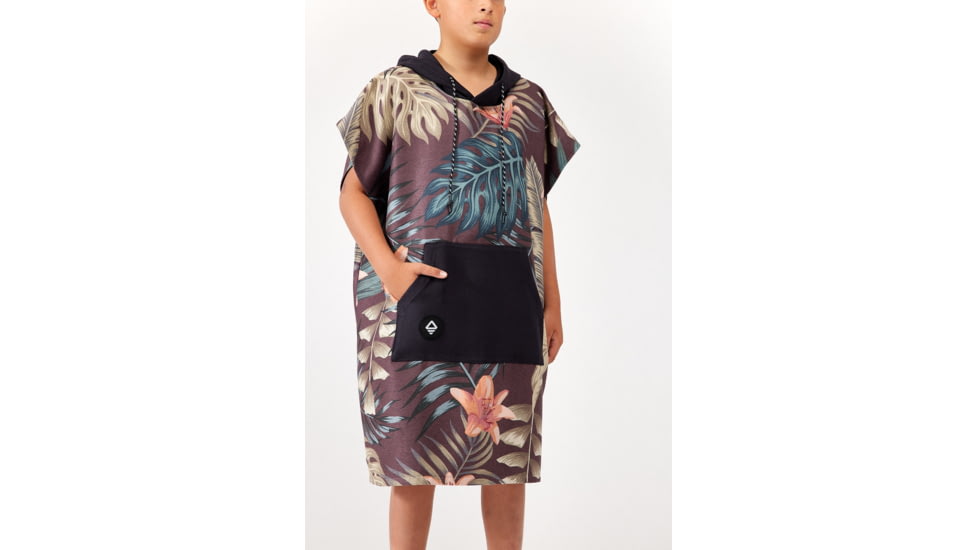 Nomadix Changing Poncho, Palms Night, Medium/Large, CP-PLMS-104