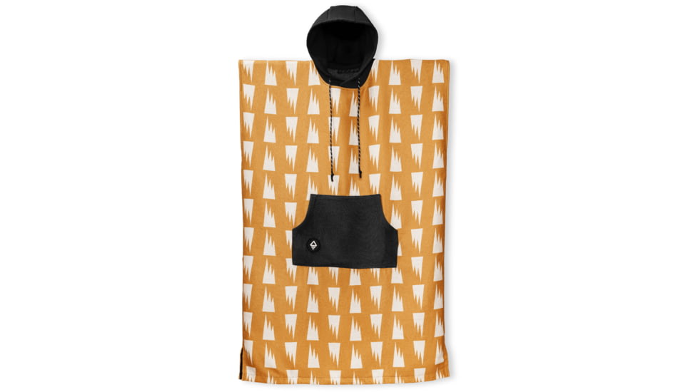 Nomadix Changing Poncho, Summit Gold, Small/Medium, KCP-SUMM-102