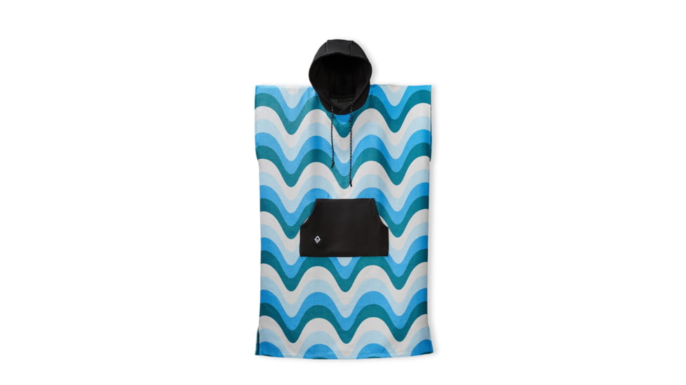 Nomadix Changing Poncho, Wave Blue, Medium/Large, CP-WAVE-102