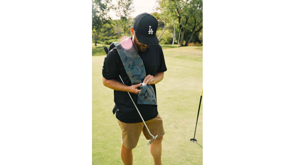 Nomadix Original Towel, Camo Green, One Size, NM-CAMO-101