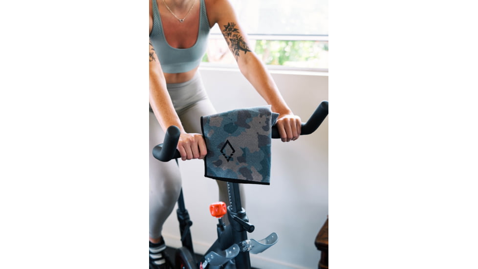 Nomadix Original Towel, Camo Green, One Size, NM-CAMO-101