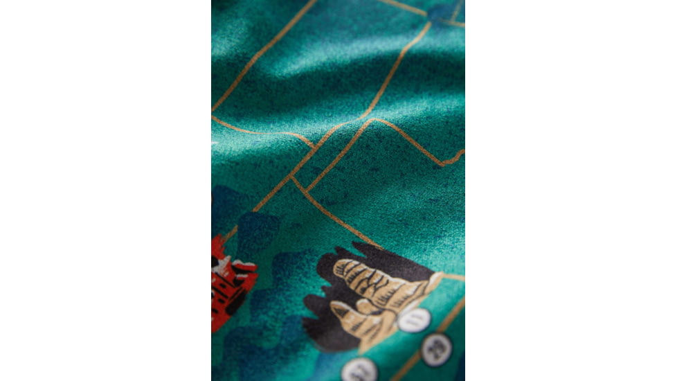 Nomadix Original Towel, 59 Parks - US Map, One Size, NM-NPMP-101