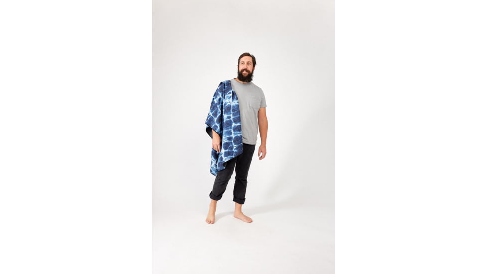 Nomadix Original Towel, Agua Blue, One Size, NM-AGUA-101