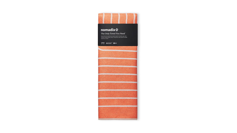 Nomadix Original Towel, Awake Orange, One Size, NM-AWAK-101