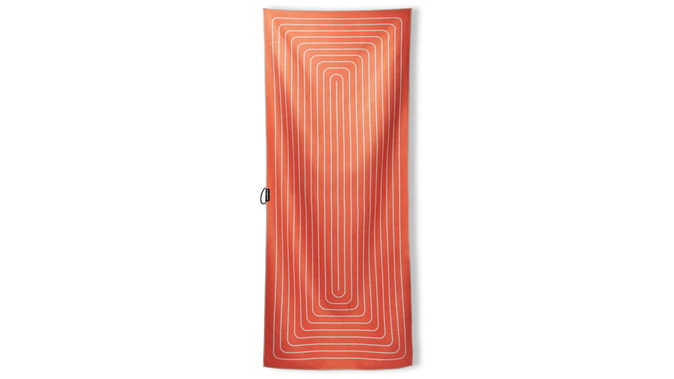 Nomadix Original Towel, Awake Orange, One Size, NM-AWAK-101