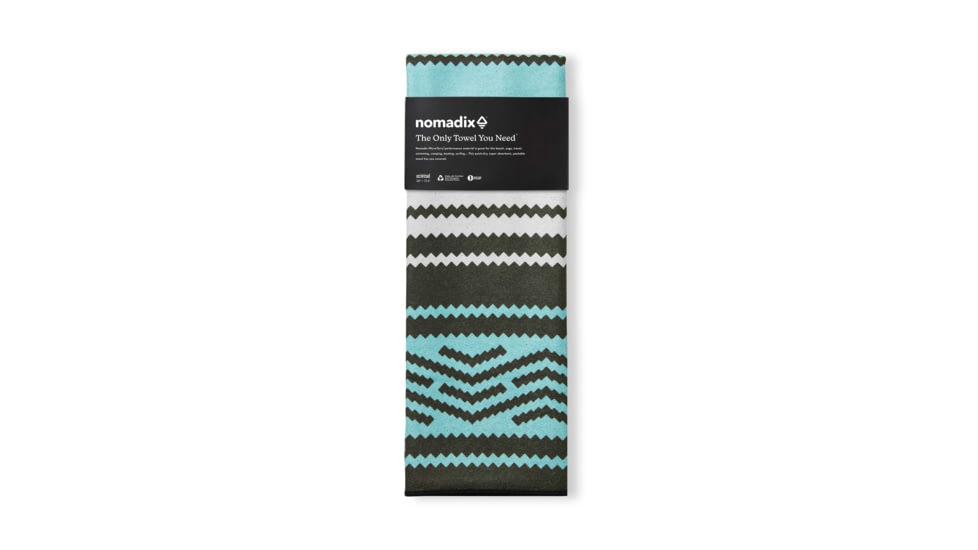 Nomadix Original Towel, Baja Aqua, One Size, NM-BAJA-101