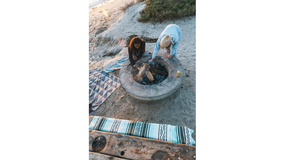 Nomadix Original Towel, Baja Aqua, One Size, NM-BAJA-101