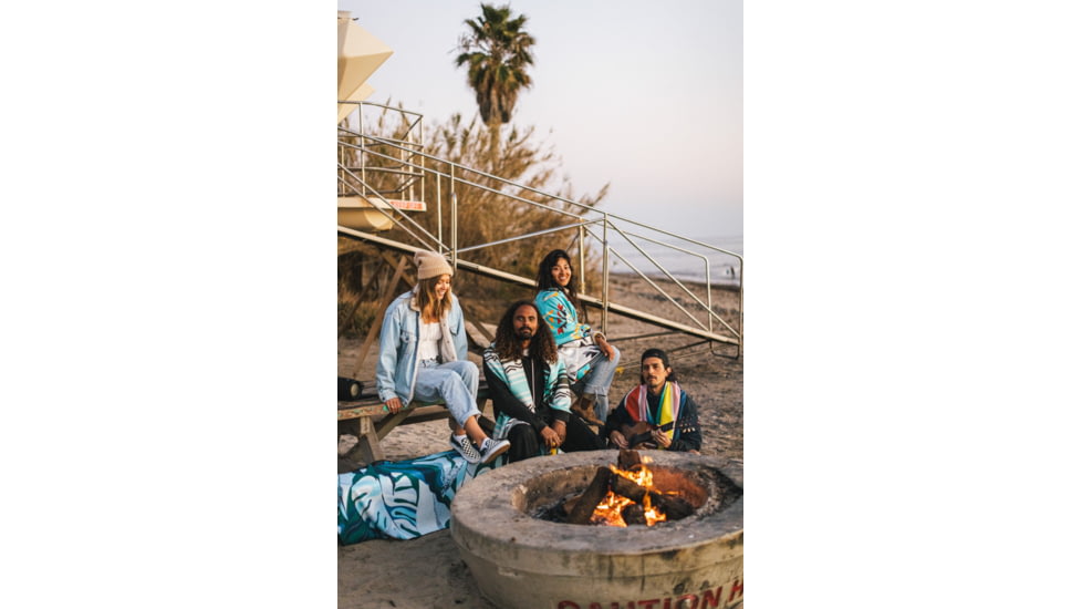 Nomadix Original Towel, Baja Aqua, One Size, NM-BAJA-101