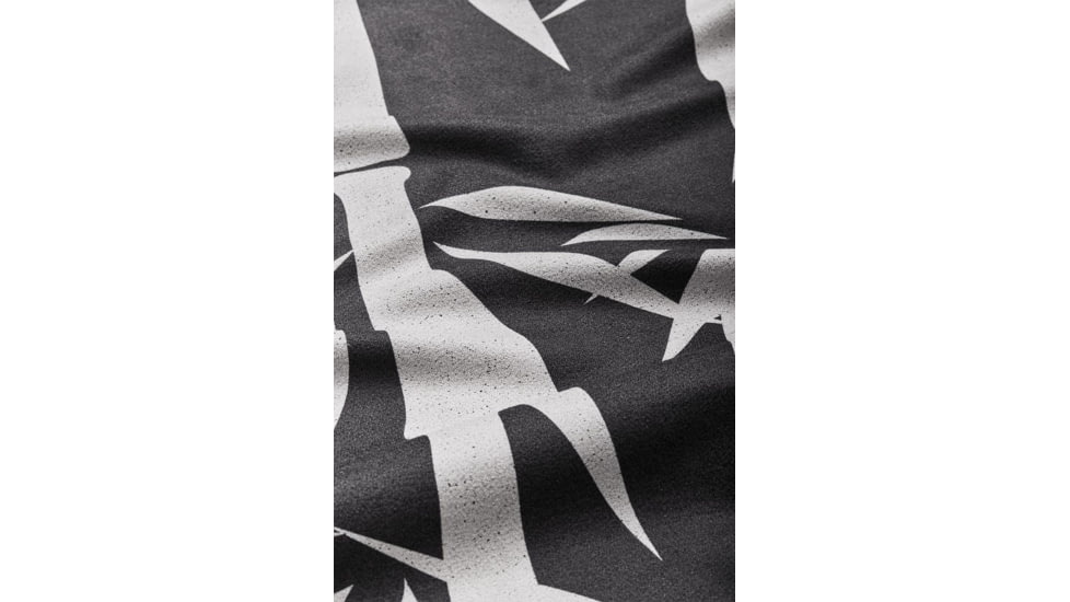 Nomadix Original Towel, Bamboo Black, One Size, NM-BAMB-101