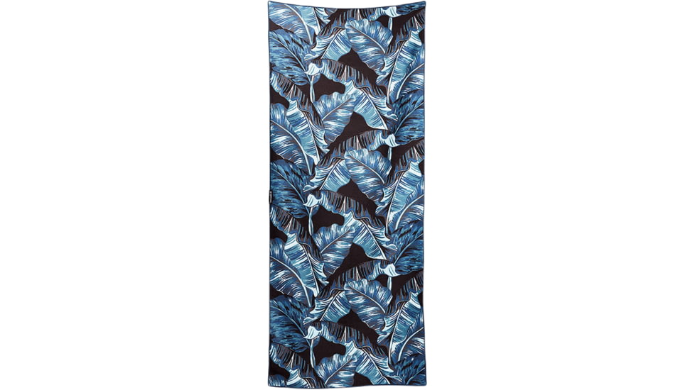 Nomadix Original Towel, Banana Leaf Blue, 30in x 72.5in, NM-FIDL-103