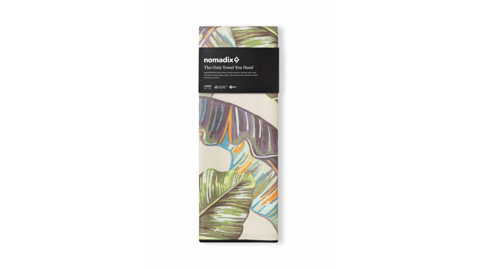Nomadix Original Towel, Banana Leaf Green, One Size, NM-FIDL-102