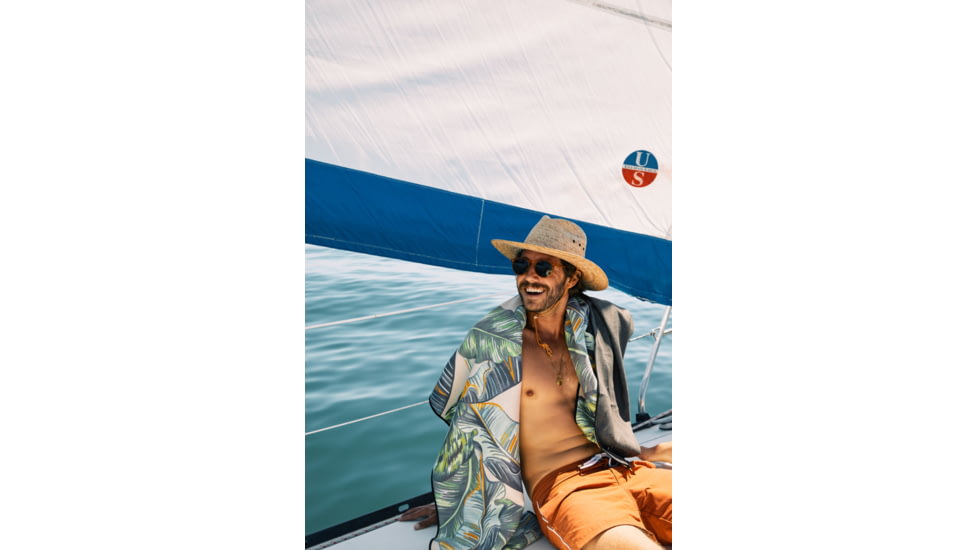 Nomadix Original Towel, Banana Leaf Green, One Size, NM-FIDL-102