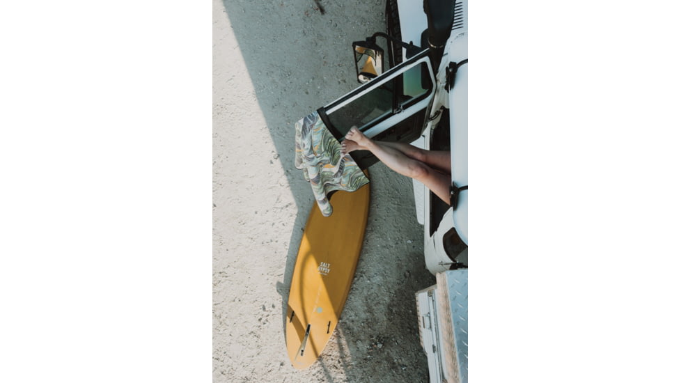 Nomadix Original Towel, Banana Leaf Green, One Size, NM-FIDL-102