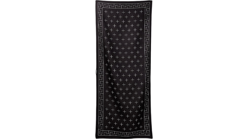 Nomadix Original Towel, Barton Black, 30in x 72.5in, NM-BART-102