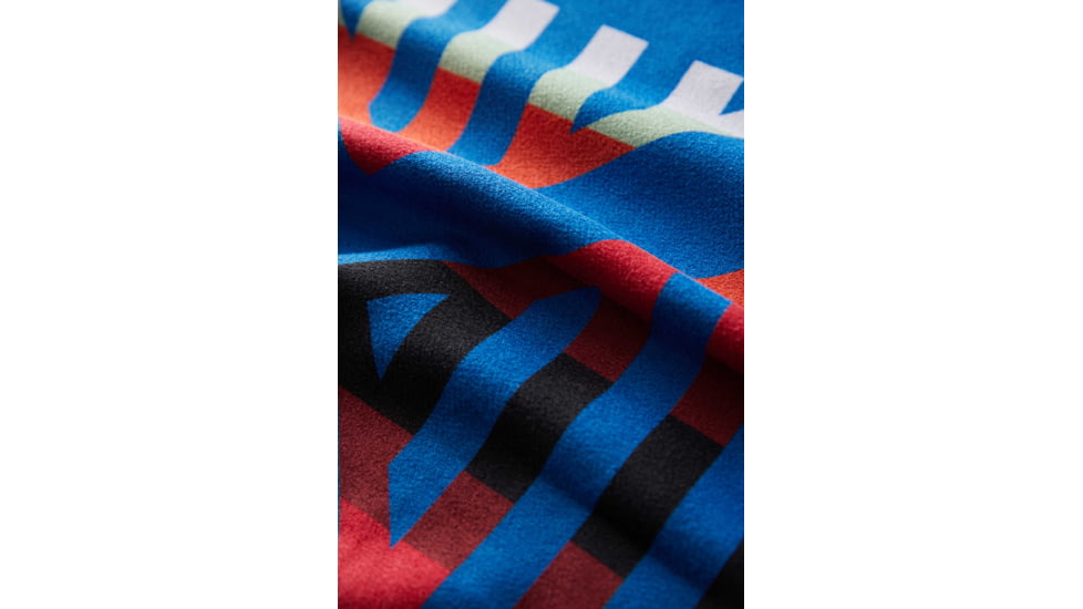Nomadix Original Towel, Bend Blue Orange, One Size, NM-BEND-101