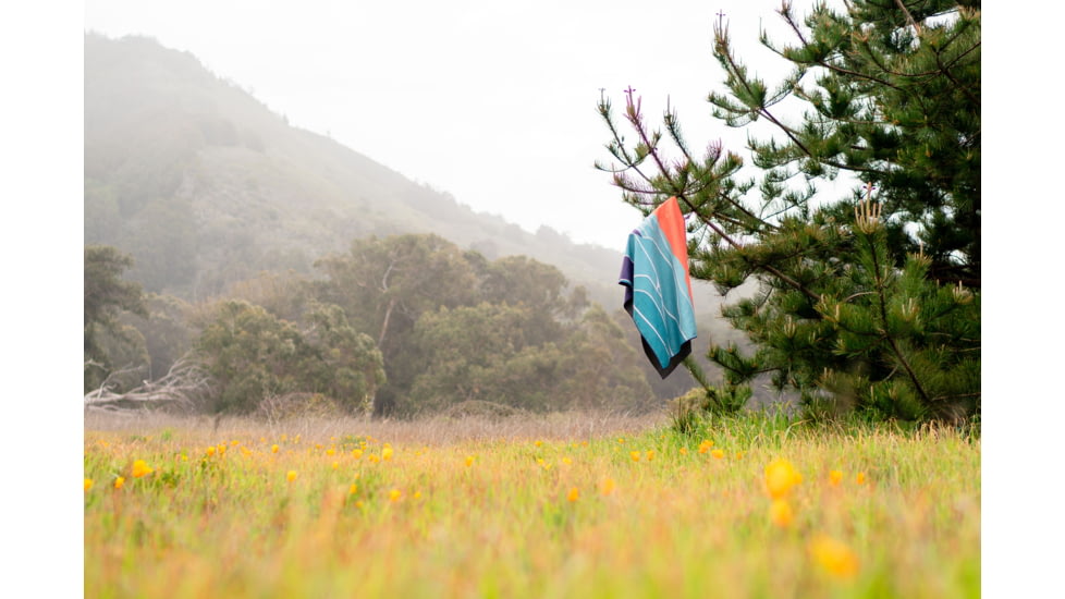 Nomadix Original Towel, Big Sur, One Size, NM-BIGS-101