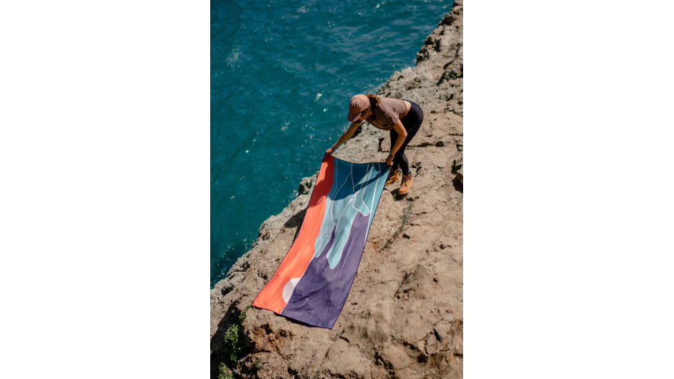 Nomadix Original Towel, Big Sur, One Size, NM-BIGS-101