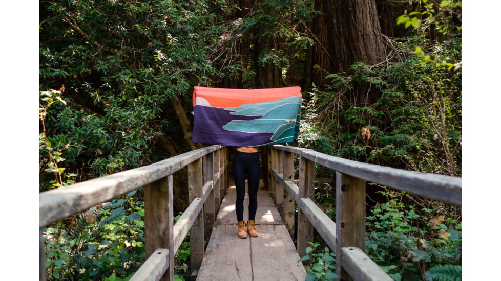 Nomadix Original Towel, Big Sur, One Size, NM-BIGS-101