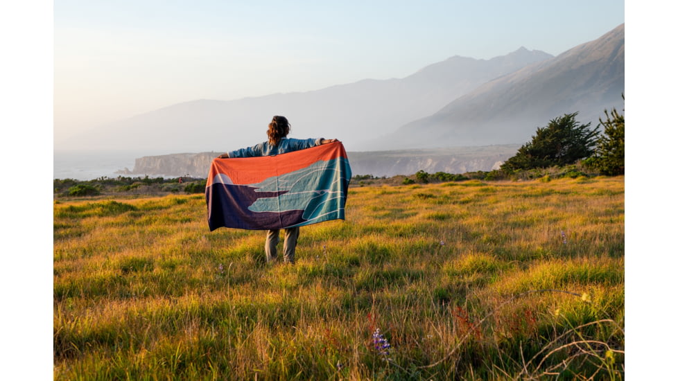 Nomadix Original Towel, Big Sur, One Size, NM-BIGS-101