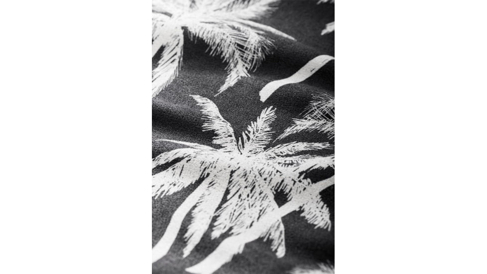 Nomadix Original Towel, Bunch Palms Black, 30ftx72.5ft, NM-BUPA-101