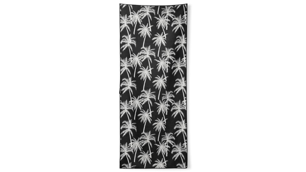 Nomadix Original Towel, Bunch Palms Black, 30ftx72.5ft, NM-BUPA-101