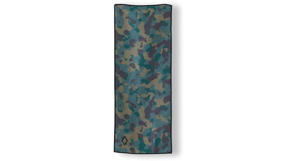 Nomadix Original Towel, Camo Green, 30in x 72.5in, NM-CAMO-101