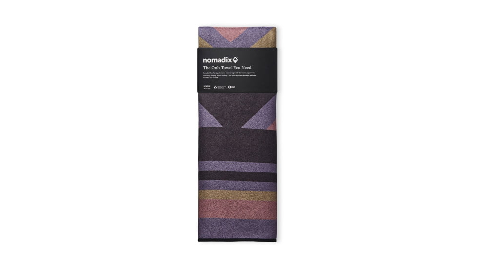 Nomadix Original Towel, Carlsbad Midnight Moss, One Size, NM-CARL-102