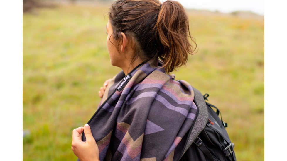 Nomadix Original Towel, Carlsbad Midnight Moss, One Size, NM-CARL-102