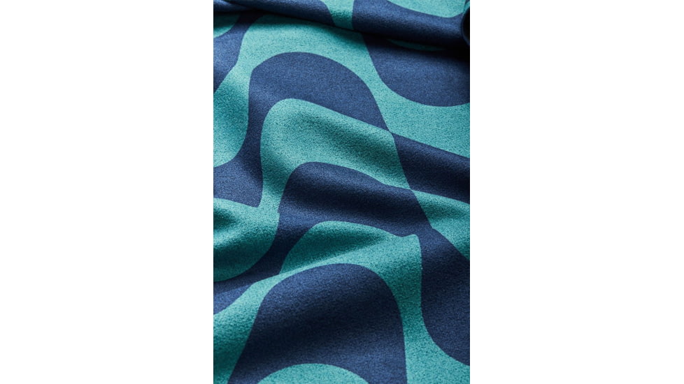 Nomadix Original Towel, Copacabana Navy Teal, One Size, NM-COPA-102