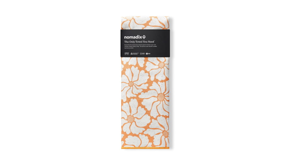 Nomadix Original Towel, Daze Apricot, 30ftx72.5ft, NM-DAZE-102
