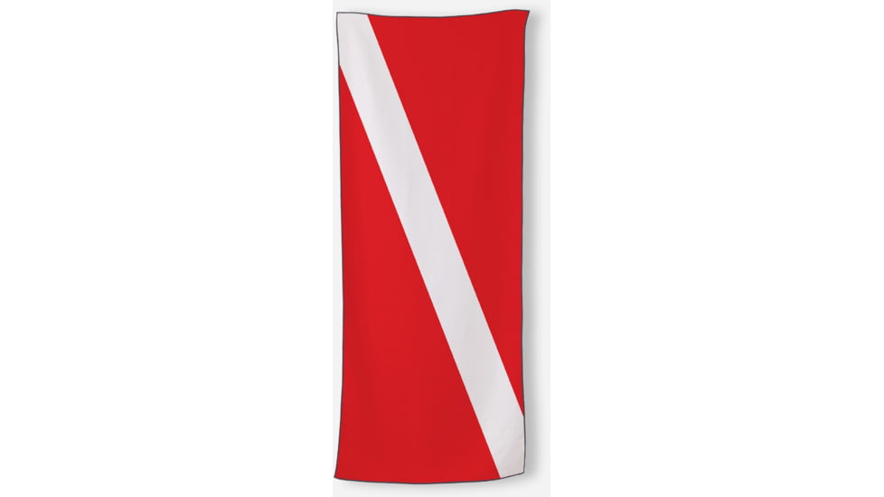 Nomadix Original Towel, Dive Flag, 30in x 72.5in, NM-DIVE-101