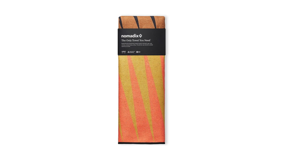 Nomadix Original Towel, Heat Wave Autumn, One Size, NM-HEAT-107