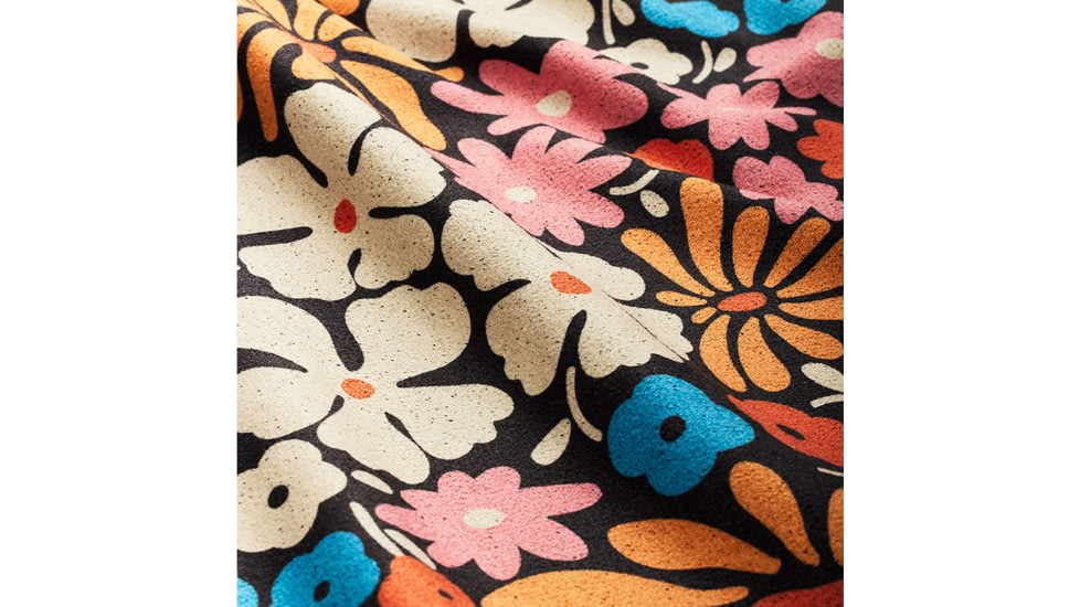 Nomadix Original Towel, Hula Multi, 30in x 72.5in, NM-HULA-102