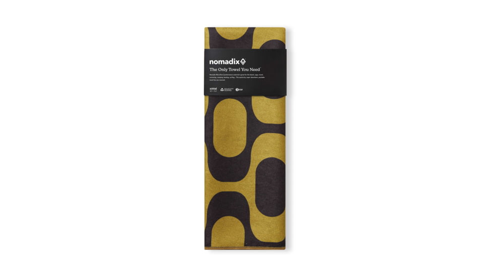 Nomadix Original Towel, Ipanema Olive, One Size, NM-IPAN-101