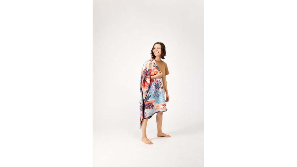 Nomadix Original Towel, Island Time, One Size, NM-ISLA-101