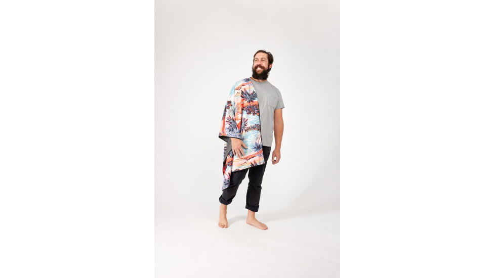 Nomadix Original Towel, Island Time, One Size, NM-ISLA-101