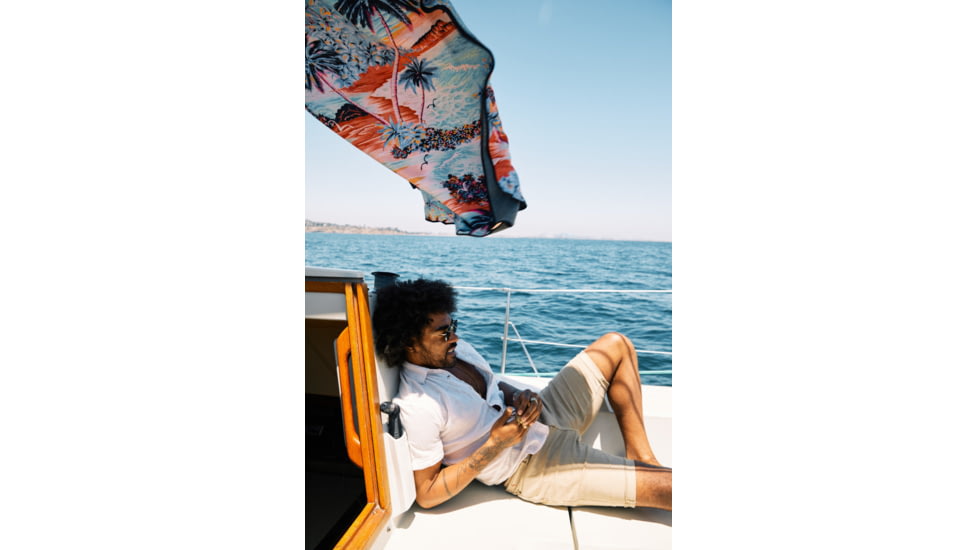 Nomadix Original Towel, Island Time, One Size, NM-ISLA-101