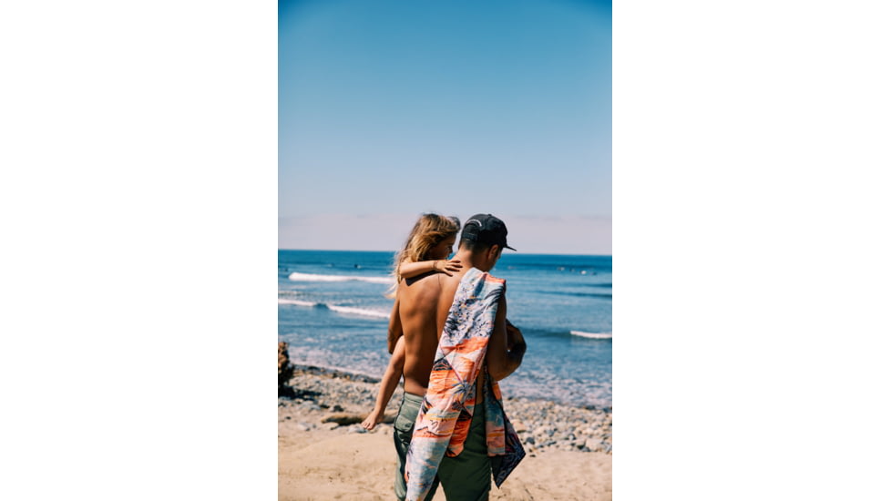 Nomadix Original Towel, Island Time, One Size, NM-ISLA-101