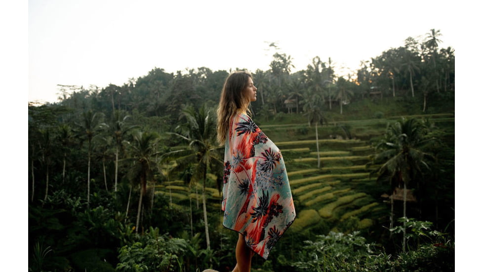 Nomadix Original Towel, Island Time, One Size, NM-ISLA-101