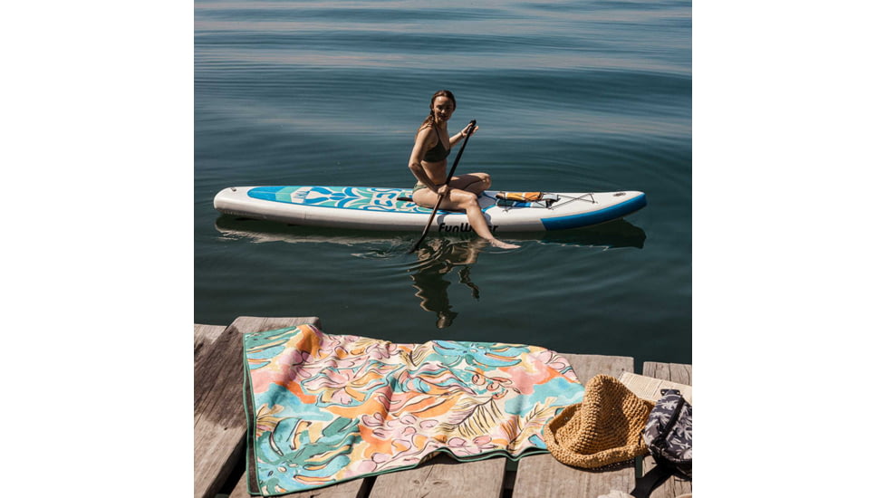 Nomadix Original Towel, Jungle, 30in x 72.5in, NM-JUNG-101