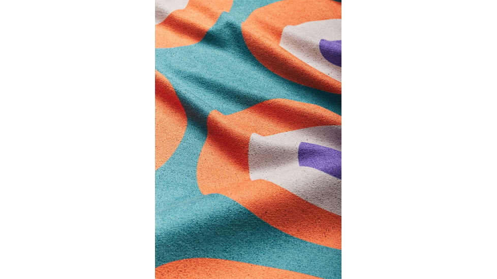 Nomadix Original Towel, Kiki Teal, One Size, NM-KIKI-102